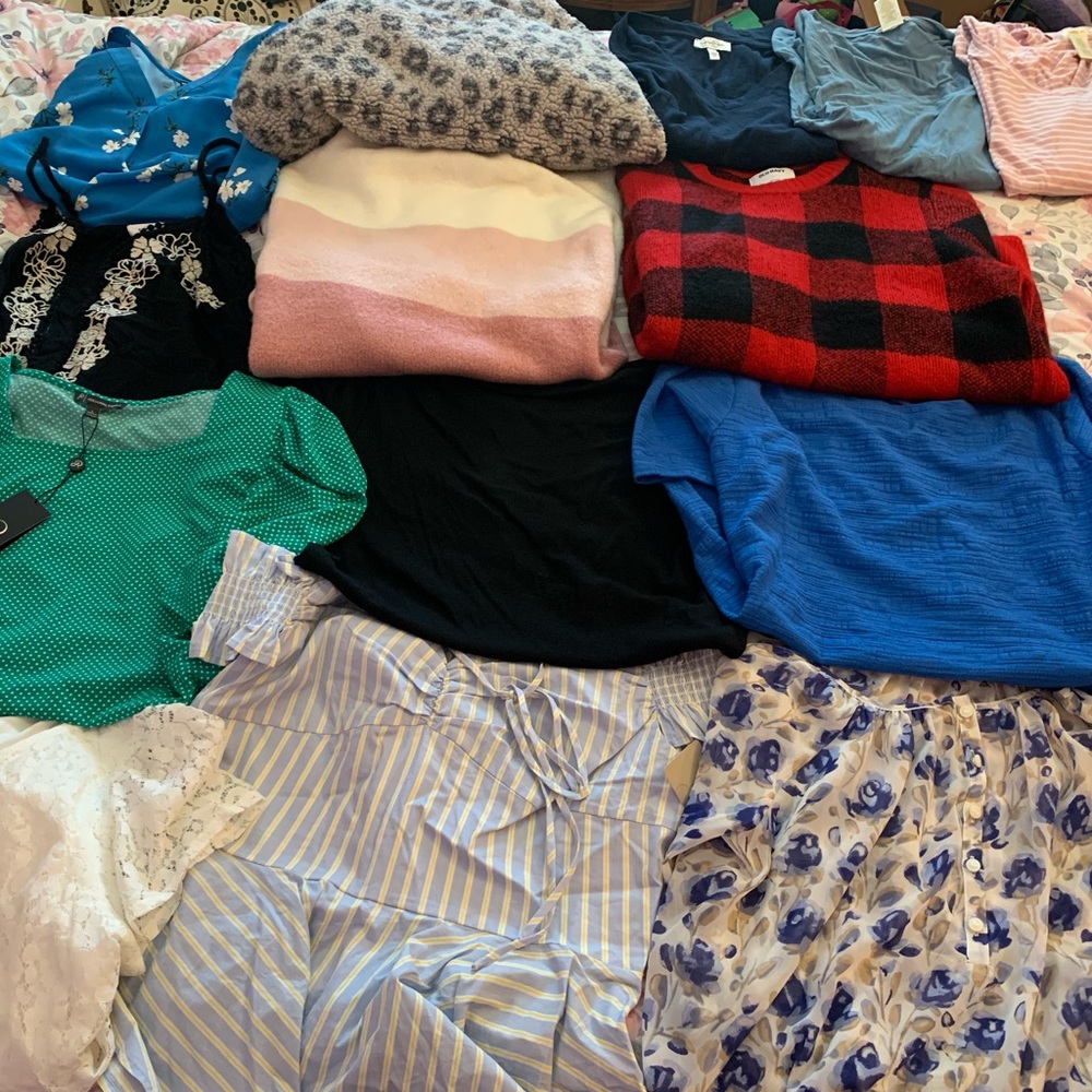 Lot of Womens Tops